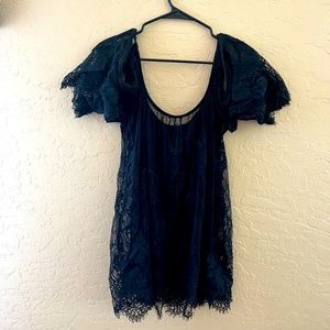 Lacey sheer cover up for summer